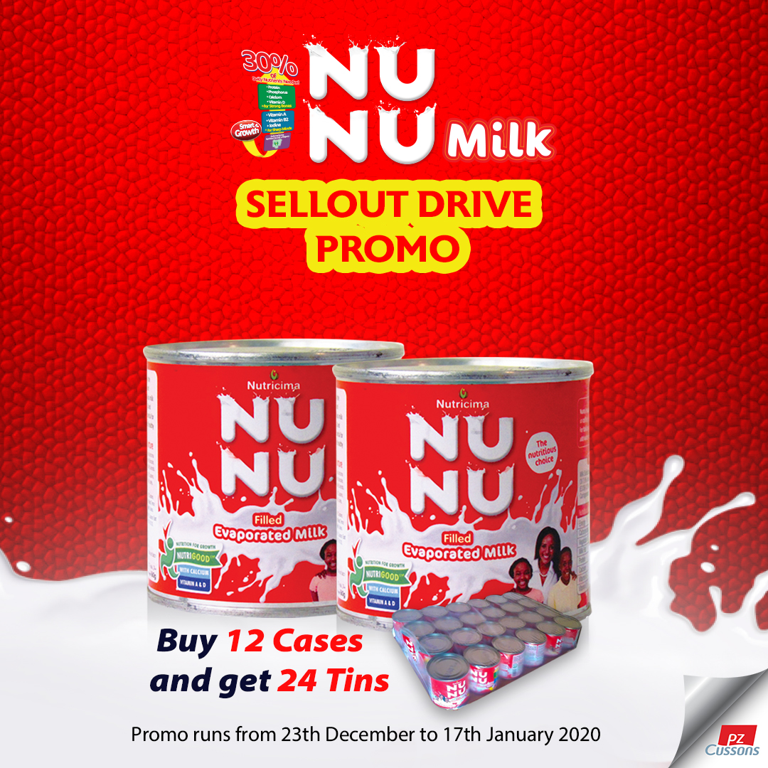 NuNu Sellout promo